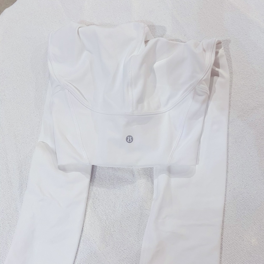Lulu lemon leggings!! White.